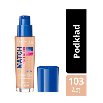 Maquillaje Rimmel Match Perfection 103