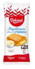 Napolitana Dulcesol rellenas de crema 6 unidades