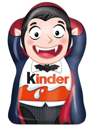 Golosina Figura Halloween Kinder 35G
