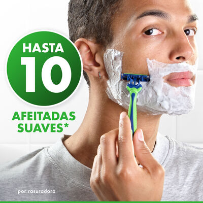 M&aacute;quina desechable Gillette 4+1 unidades sensor