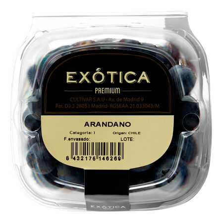Arándano bandeja 200g