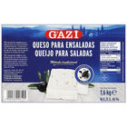 Queso en barra ensalada Gazi