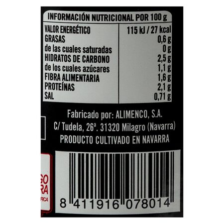 Esparragos blancos El Encierro 325g grueso (9/12 piezas)