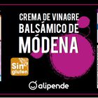 Crema de vinagre balsámico Alipende 400ml módena