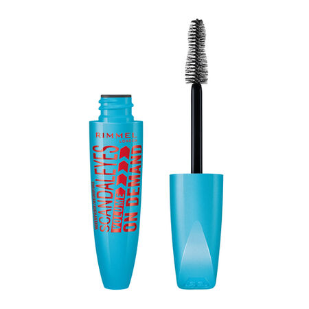 Máscara de pestañas Rimmel Scandaleyes volume 001