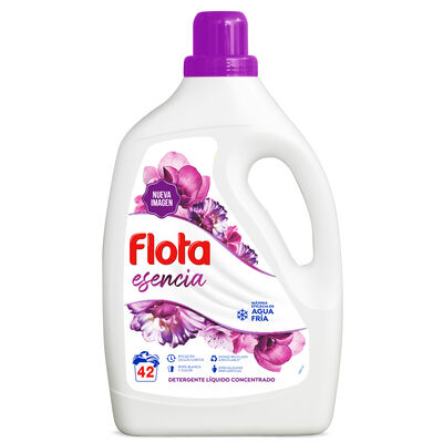 Detergente Líquido Flota 42 Lavados Esencia