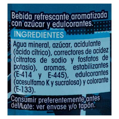 Bebida Refrescante Iso-Activ Alipende 50Cl Blue