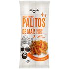 Palitos de ma&iacute;z sin gluten Alipende 105g sabor queso