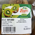 Kiwi verde Zespri bandeja 500g aproximadamente