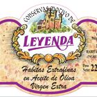 Habitas baby con aceite de oliva Leyenda 140g