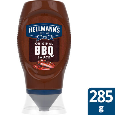 Salsa Hellmann'S 285g barbacoa