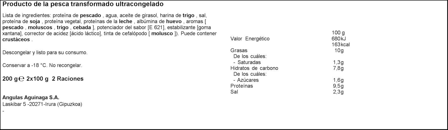 La Gula del Norte 100g pack 2
