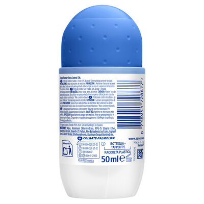 Desodorante Roll-On Sanex Dermo+ Extra Control 72-Horas Antitranspirante 50ml