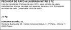 Lote: 250gr Jam&oacute;n cocido+250 gr Pechuga de pavo +250gr Queso barra