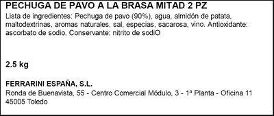 Lote: 250gr Jam&oacute;n cocido+250 gr Pechuga de pavo +250gr Queso barra