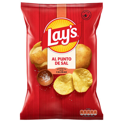 Patatas Fritas Al Punto de Sal Lay's 150g