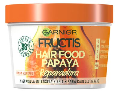 Mascarilla capilar reparadora Fructis 390ml cabello da&ntilde;ado