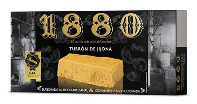 Turrón de Jijona 1880 250g