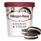 Helado en tarrina Häagen-Dazs 460ml cookies&cream