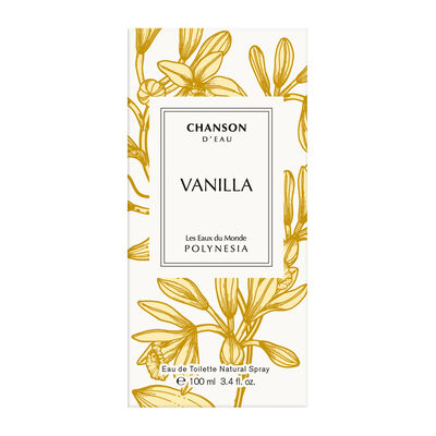 Colonia Chanson 100 ml Vanilla