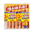 Salchicha frankfurt Elpozo 480 gr Pack 3 original