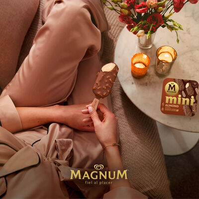 Helado Magnum almendrado mini 6 uds