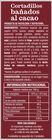 Bizcocho cortadillo Alipende ba&ntilde;o cacao 250g