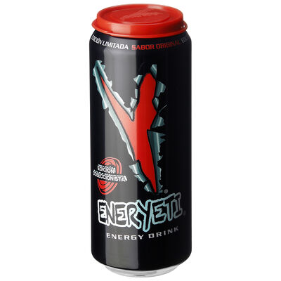 Bebida energética sabor original edición coleccionista Eneryeti 500ml