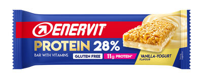 Barrita de proteína con sabor vainilla yogurt Enervit 40g