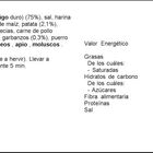 Sopa Gallina Blanca 72g cocido