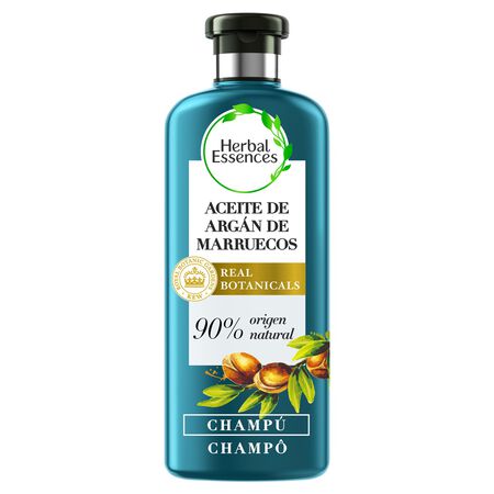 Champú reparador Herbal Essences 400ml aceite de argan