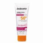 Crema Solar Facial Stick Babaria 75ml F50 Rosa Mosqueta