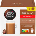 C&aacute;psulas de caf&eacute; con leche descafeinado Nescaf&eacute; Dolce Gusto 30 c&aacute;psulas