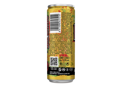 Cerveza rubia aromatizada con tequila Desperados 33cl