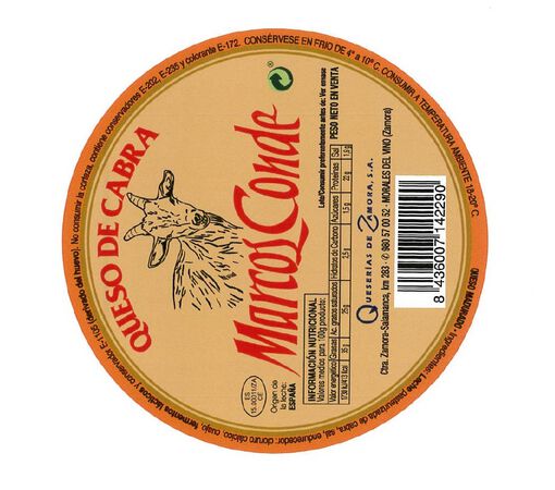 Queso de cabra Quesería de Zamora