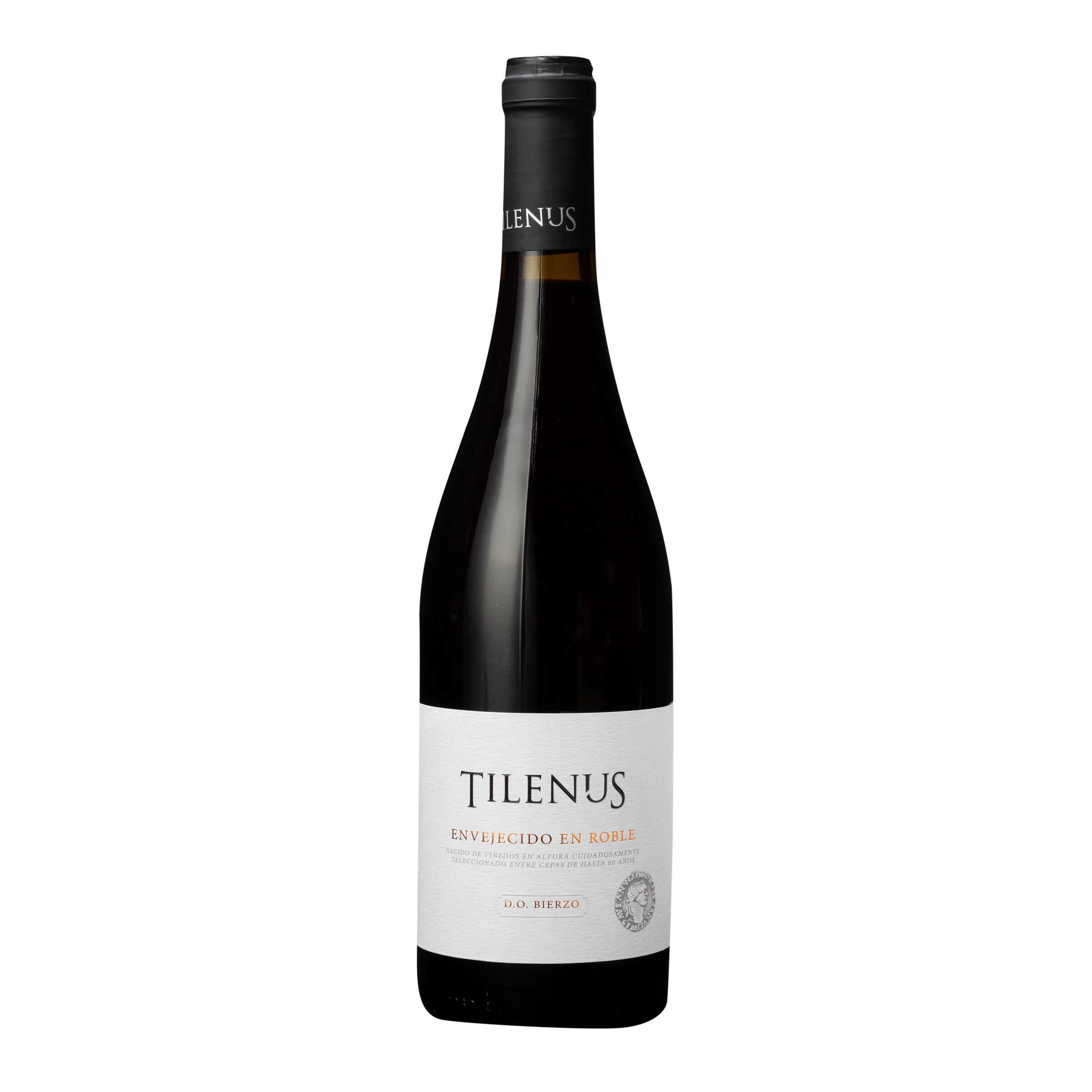 Vino tinto DO Bierzo Tilenus roble