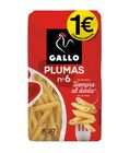 Pluma Nº6 Gallo 400g
