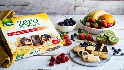 Galletas Surtidas Zero Gullón 319gr