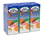 Zumo fruta con leche Don Simon pack 6