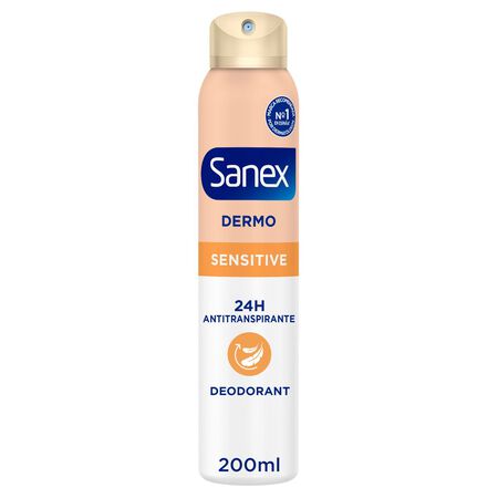 Desodorante roll-on Sanex pH Balance Dermo Sensitive 48h antitranspirante, piel sensible 50ml