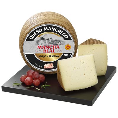 Queso oveja Añejo DOP Manchego Mancha Real