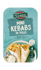 Mini kebab de pollo La Carloteña 4 unidades