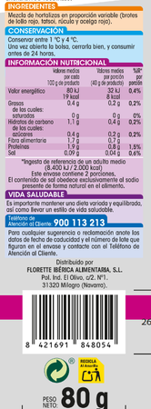 Ensalada capricho Alipende 80g
