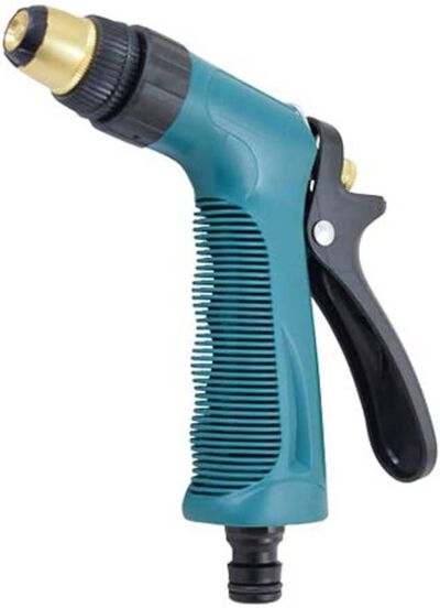 Pistola riego Ferrestock metal engomada