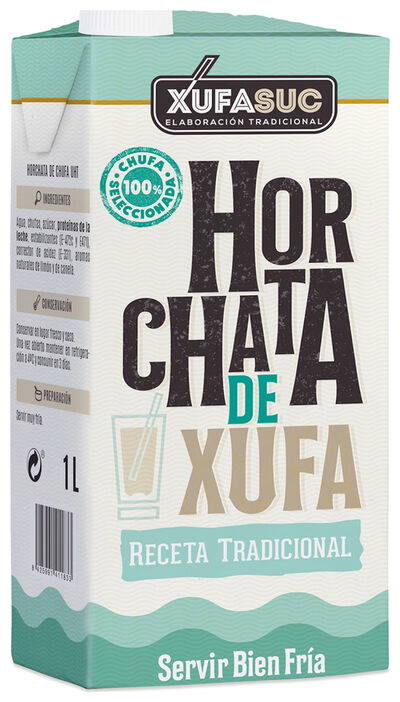 Horchata Xufasuc 1l