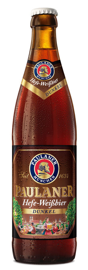 Cerveza de trigo Alemana Paulaner 50cl