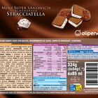 HELADO SANDWICH MINI ALIPENDE ALMENDRA-STRACCIATELLA 6U
