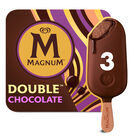 Helado Magnum doble chocolate 3 uds
