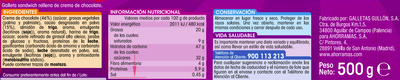 Galletas de chocolate Alipende 500g