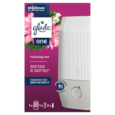 Ambientador sense & spray Glade one aparato con recambio
